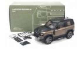 Land Rover  - Defender 2020 gondwana stone - 1:18 - Almost Real - ALM810703 - ALM810703 | Toms Modelautos