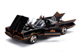 Batman  - Classic TV Series 1966 black/red - 1:18 - Jada Toys - 98625 - jada98625 | Toms Modelautos