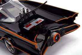 Batman  - Classic TV Series 1966 black/red - 1:18 - Jada Toys - 98625 - jada98625 | Toms Modelautos