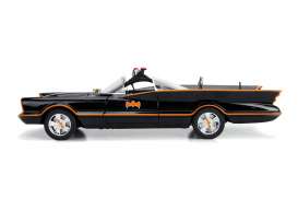 Batman  - Classic TV Series 1966 black/red - 1:18 - Jada Toys - 98625 - jada98625 | Toms Modelautos