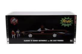 Batman  - Classic TV Series 1966 black/red - 1:18 - Jada Toys - 98625 - jada98625 | Toms Modelautos