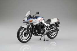 Suzuki  - GSX1100S Katana SL silver/blue - 1:12 - Aoshima - 10524 - abksky10524 | Toms Modelautos