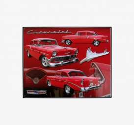 Tac Signs  - Chevrolet red - Tac Signs - R98313 - tacR98313 | Toms Modelautos