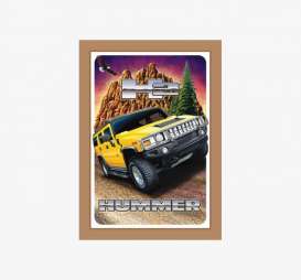 Tac Signs  - Hummer yellow/brown - Tac Signs - HR01 - tacHR01 | Toms Modelautos