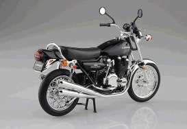 Kawasaki  - 900 Super 4 Z1 black - 1:12 - Aoshima - 10594 - abksky10594 | Toms Modelautos