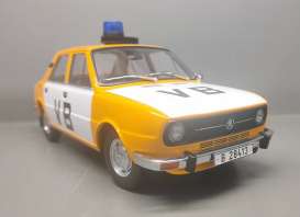 Skoda - 105L 1976 orange/white - 1:18 - Triple9 Collection - 1800274 - T9-1800274 | Toms Modelautos Skoda - 105L 1976 orange/white - 1:18 - Triple9 Collection - 1800274 - T9-1800274 | Toms Modelautos