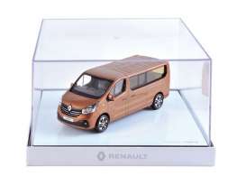 Renault  - VP Trafic III brown - 1:43 - Norev - Nor85155 - Nor85155 | Toms Modelautos