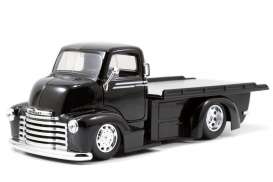 Chevrolet  - 1952 black - 1:24 - Jada Toys - 97465 - jada97465bk | Toms Modelautos