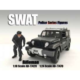Figures  - 2016 dark blue - 1:18 - American Diorama - 77420 - AD77420 | Toms Modelautos