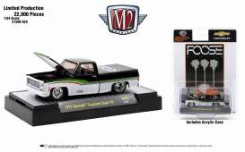 Chevrolet  - Cheyenne  1973 black/white - 1:64 - M2 Machines - 31500HS25 - M2-31500HS25 | Toms Modelautos