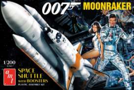 Space Shuttle  - Moonraker  - 1:200 - AMT - s1208 - amts1208 | Toms Modelautos
