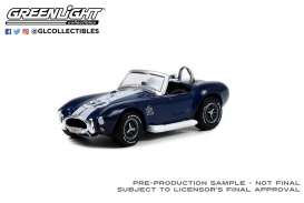Shelby  - Cobra 1965 blue/black - 1:64 - GreenLight - 37250B - gl37250B | Toms Modelautos