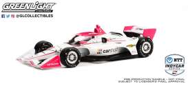 Chevrolet Honda - #03 Scott McLaughlin  2021 white/pink - 1:18 - GreenLight - 11139 - gl11139 | Toms Modelautos