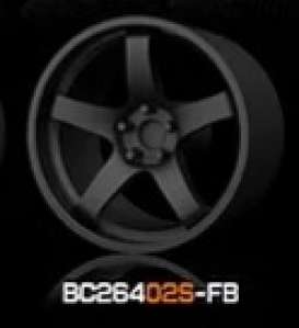 Wheels &amp; tires Rims & tires - 2021 flat black - 1:64 - Mot Hobby - BC26402S-FB - MotBC26402S-FB | Toms Modelautos