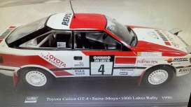 Toyota  - Celica GT-4 #4 Sainz/Moya 1990 red/white - 1:24 - Magazine Models - mag24raCelica | Toms Modelautos