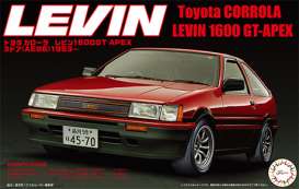 Toyota  - Corrola Levin  - 1:24 - Fujimi - 046204 - fuji046204 | Toms Modelautos