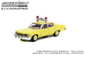 AMC  - Matador 1977 yellow - 1:64 - GreenLight - 67030B - gl67030B | Toms Modelautos