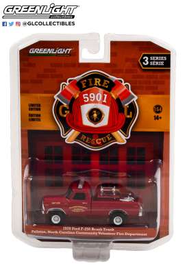 Ford  - F-250 1978 red - 1:64 - GreenLight - 67030C - gl67030C | Toms Modelautos