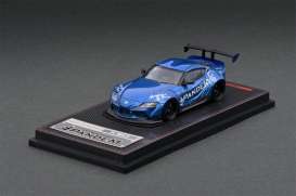 Toyota  - Supra A90 blue - 1:64 - Ignition - IG2331 - IG2331 | Toms Modelautos