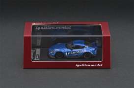 Toyota  - Supra A90 blue - 1:64 - Ignition - IG2331 - IG2331 | Toms Modelautos