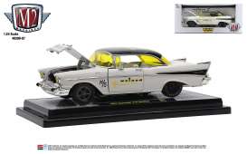 Chevrolet - 210 1957 creme - 1:24 - M2 Machines - 40300-87A - M2-40300-87A | Toms Modelautos Chevrolet - 210 1957 creme - 1:24 - M2 Machines - 40300-87A - M2-40300-87A | Toms Modelautos