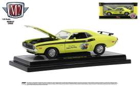 Dodge - Challenger 1971 citron yellow - 1:24 - M2 Machines - 40300-87B - M2-40300-87B | Toms Modelautos Dodge - Challenger 1971 citron yellow - 1:24 - M2 Machines - 40300-87B - M2-40300-87B | Toms Modelautos