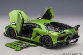 Lamborghini  - Aventador green - 1:18 - AutoArt - 79178 - autoart79178 | Toms Modelautos