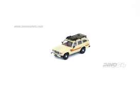 Toyota  - Land Cruiser  beige - 1:64 - Inno Models - in64-FJ60-BEI - in64FJ60BEI | Toms Modelautos