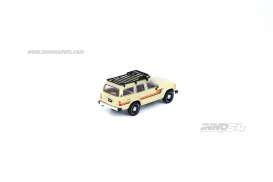 Toyota  - Land Cruiser  beige - 1:64 - Inno Models - in64-FJ60-BEI - in64FJ60BEI | Toms Modelautos