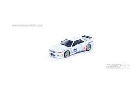 Nissan  - Skyline GT-R white - 1:64 - Inno Models - in64-R32P-WHI - in64R32PWHI | Toms Modelautos