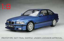 BMW  - M3 E36 blue - 1:8 - GT Spirit - GTS801001 - GTS801001 | Toms Modelautos