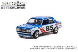 Datsun  - 510 1972  - 1:64 - GreenLight - 30341 - gl30341 | Toms Modelautos