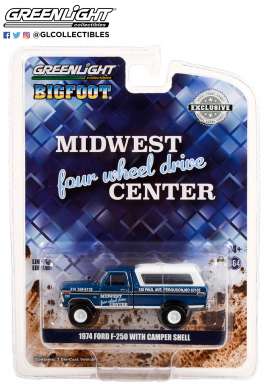 Ford  - F-250 1974  - 1:64 - GreenLight - 30345 - gl30345 | Toms Modelautos