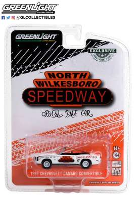 Chevrolet  - Camaro 2022 white - 1:64 - GreenLight - 30346 - gl30346 | Toms Modelautos