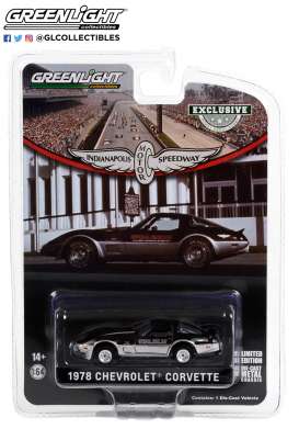 Chevrolet  - Corvette 1978  - 1:64 - GreenLight - 30347 - gl30347 | Toms Modelautos