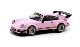 Porsche  - RWB 930 pink - 1:64 - Tarmac - T64-015-PI - TC-T64-015PI | Toms Modelautos