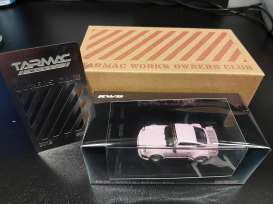 Porsche  - RWB 930 pink - 1:64 - Tarmac - T64-015-PI - TC-T64-015PI | Toms Modelautos