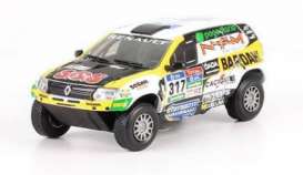 Renault  - Duster 2016 white/yellow/black - 1:43 - Magazine Models - 317 - MAGDK317 | Toms Modelautos
