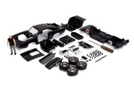 Dodge  - Charger F&F 1970 black - 1:24 - Jada Toys - 30698 - jada30698 | Toms Modelautos