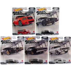 Assortment/ Mix  - F&F mix various - 1:64 - Hotwheels - DMC55 - hwmvDMC55-978J | Toms Modelautos