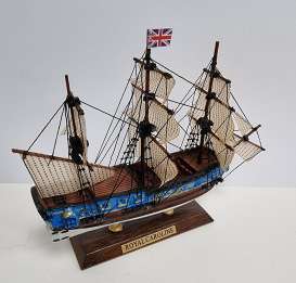 Boats  - brown - 1:225 - Magazine Models - 220858 - magSH220858 | Toms Modelautos