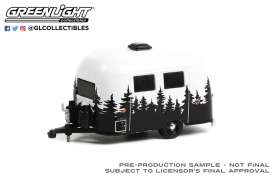 Airstream  - white/black - 1:64 - GreenLight - 34120E - gl34120E | Toms Modelautos