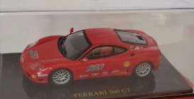 Ferrari  - 360 GT Challenge red - 1:43 - Magazine Models - MagFer360GT | Toms Modelautos