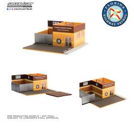 diorama Accessoires - brown/beige - 1:64 - GreenLight - 57091 - gl57091 | Toms Modelautos