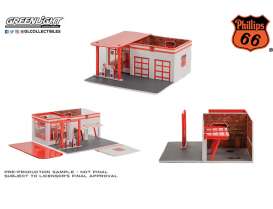 diorama Accessoires - red-orange - 1:64 - GreenLight - 57092 - gl57092 | Toms Modelautos