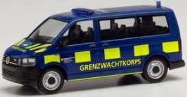 Volkswagen  - T6 blue/yellow - 1:87 - Herpa - H096430 - herpa096430 | Toms Modelautos