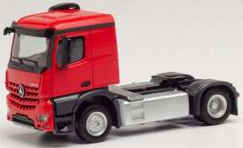 Mercedes Benz  - Arocs Classic red - 1:87 - Herpa - H313957 - herpa313957 | Toms Modelautos