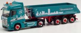 Mercedes Benz  - Actros blue - 1:87 - Herpa Trucks - H314046 - herpa314046 | Toms Modelautos