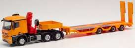 Mercedes Benz  - Arocs orange - 1:87 - Herpa Trucks - H313933 - herpa313933 | Toms Modelautos