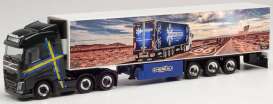 Volvo  - FH GI.XL 6x2 black/various - 1:87 - Herpa Trucks - H314145 - herpa314145 | Toms Modelautos